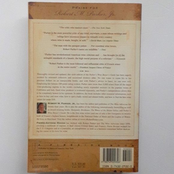 🍇Parker's Wine Buyer's Guide 6th Edition🍷 - Picture 2 of 9